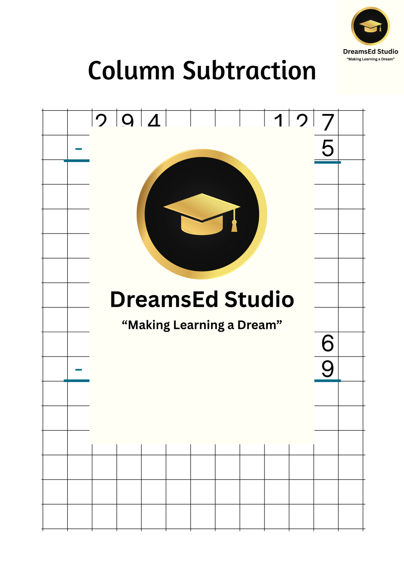 Grade 4 Maths Master Pack – Addition, Subtraction, Multiplication & Division - Image 11