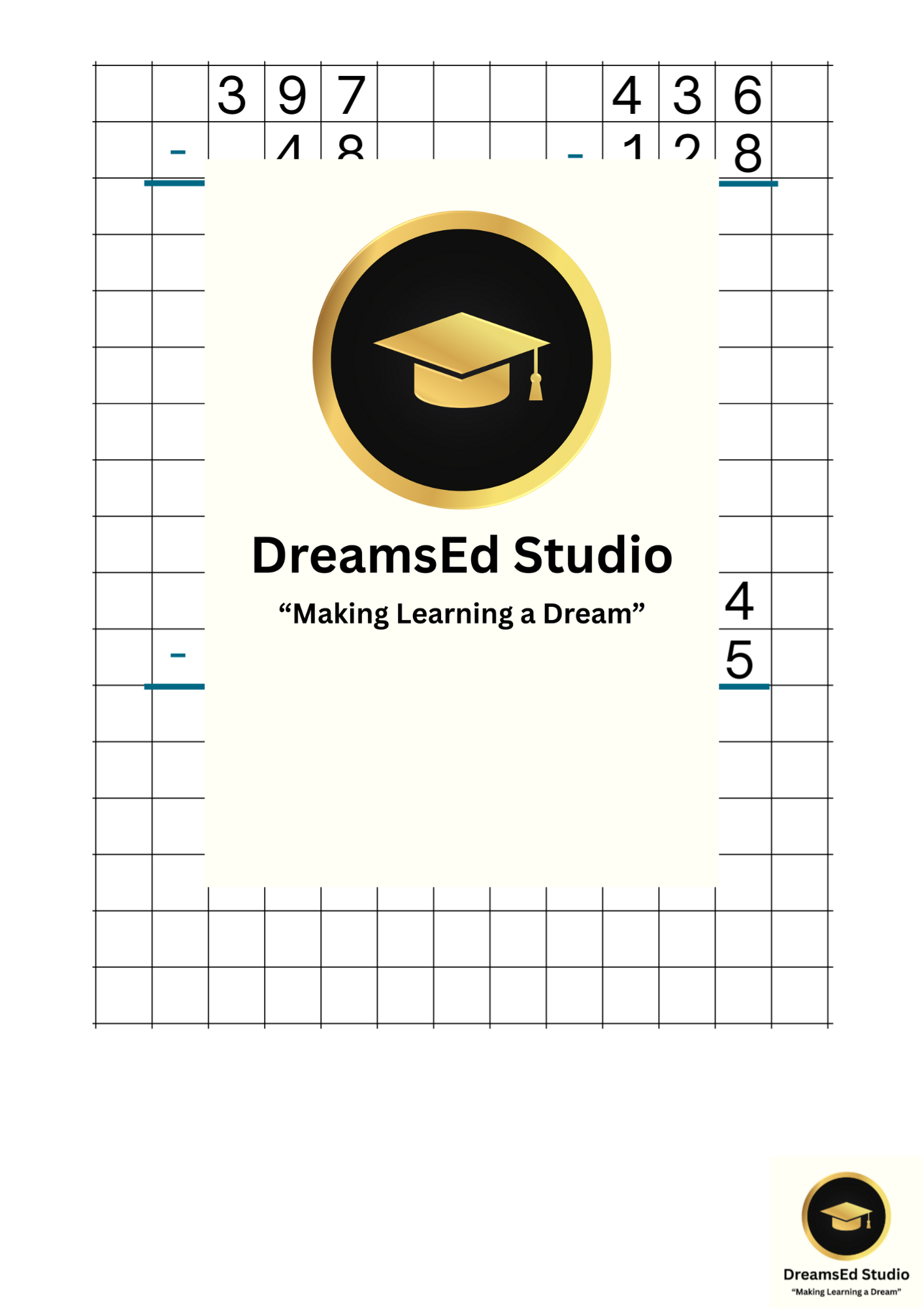 Grade 4 Maths Master Pack – Addition, Subtraction, Multiplication & Division - Image 12