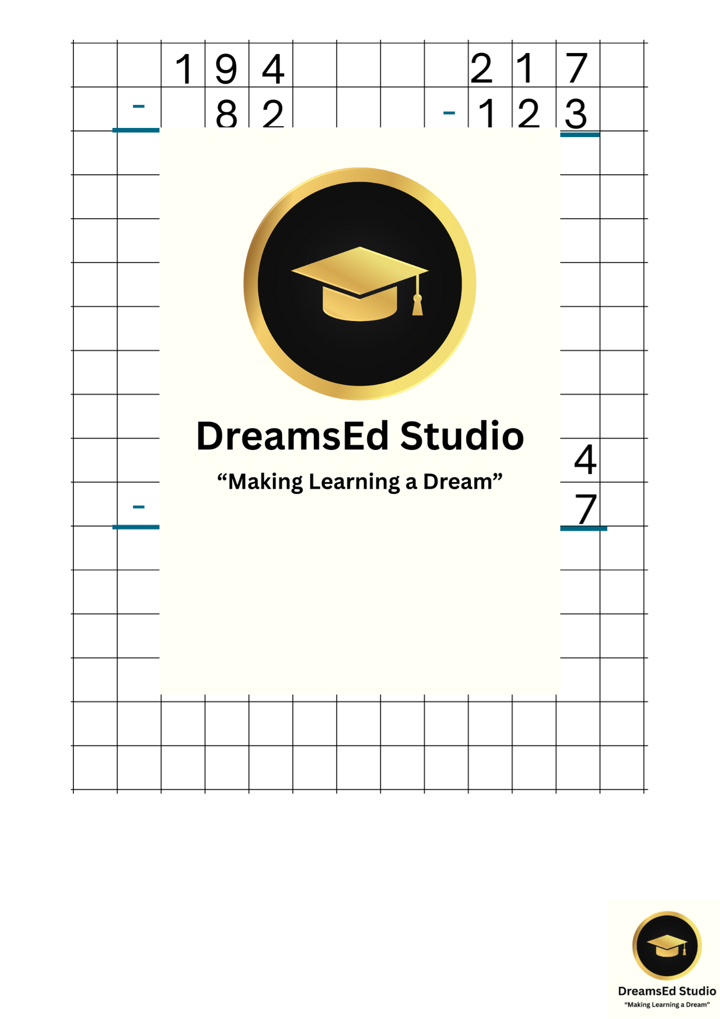 Grade 4 Maths Master Pack – Addition, Subtraction, Multiplication & Division - Image 13