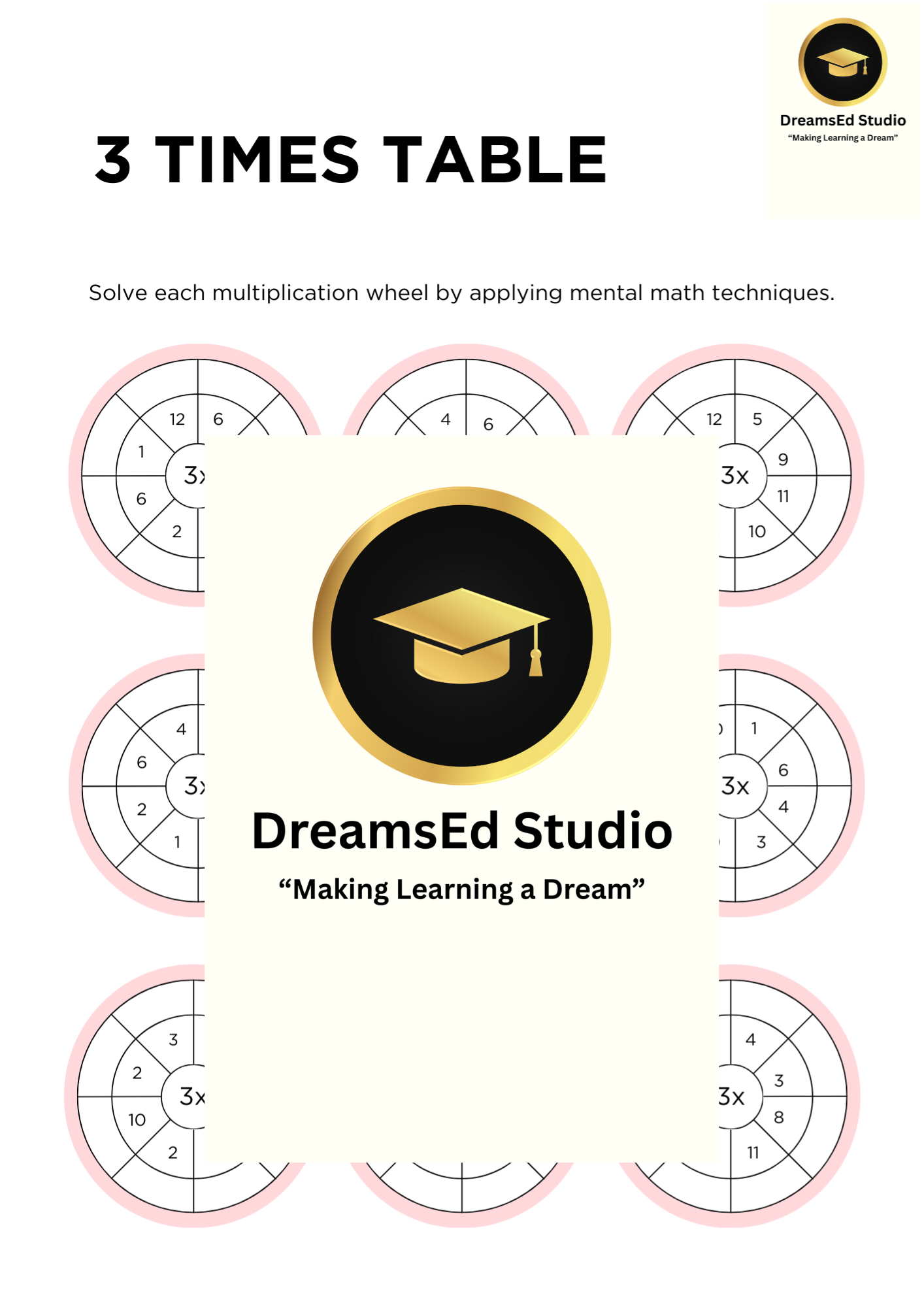 Grade 4 Maths Master Pack – Addition, Subtraction, Multiplication & Division - Image 15