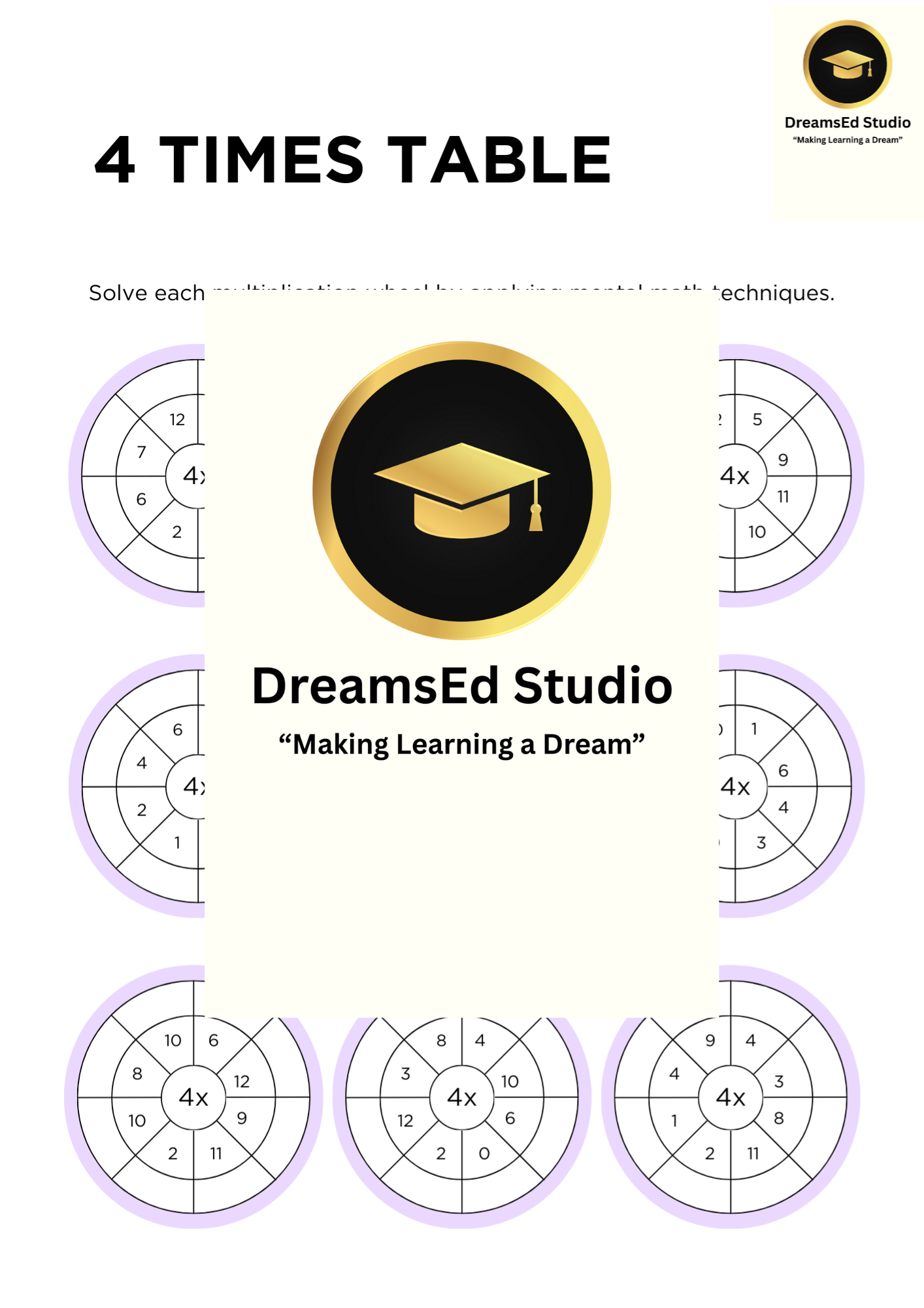 Grade 4 Maths Master Pack – Addition, Subtraction, Multiplication & Division - Image 16