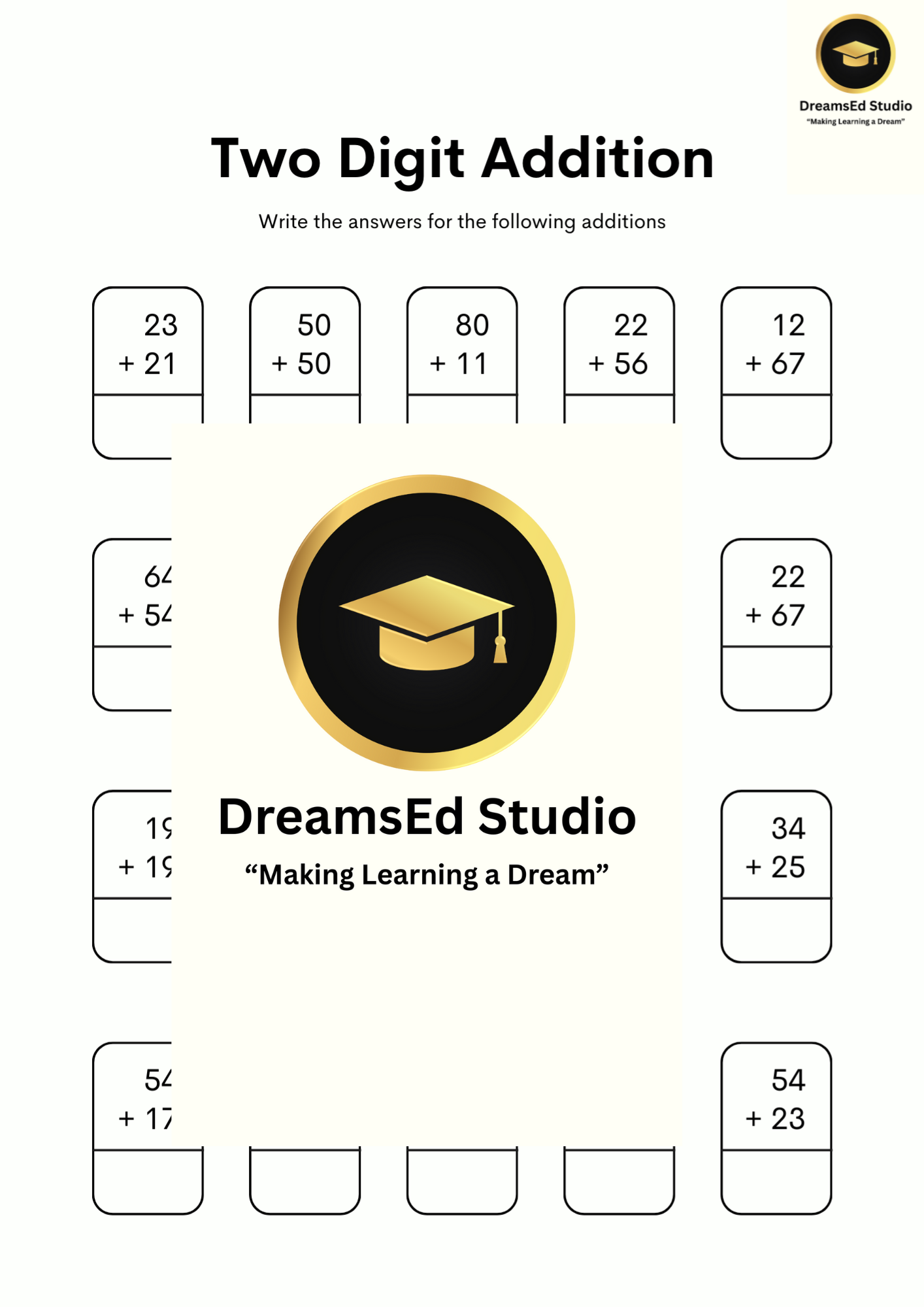 Grade 4 Maths Master Pack – Addition, Subtraction, Multiplication & Division - Image 3
