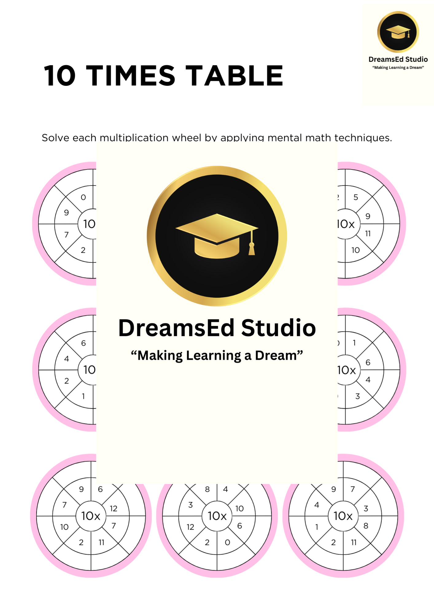 Grade 4 Maths Master Pack – Addition, Subtraction, Multiplication & Division - Image 22
