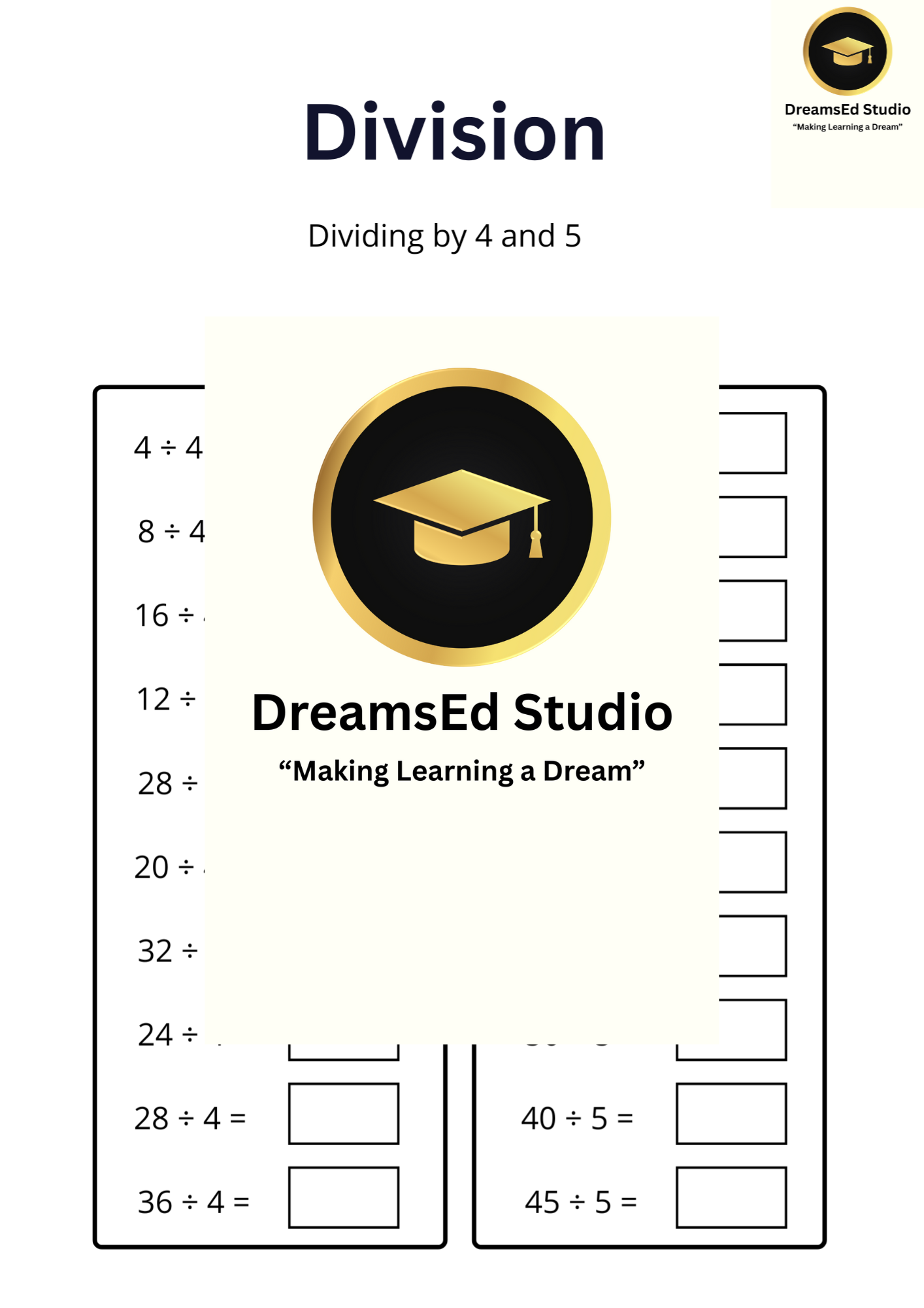 Grade 4 Maths Master Pack – Addition, Subtraction, Multiplication & Division - Image 28