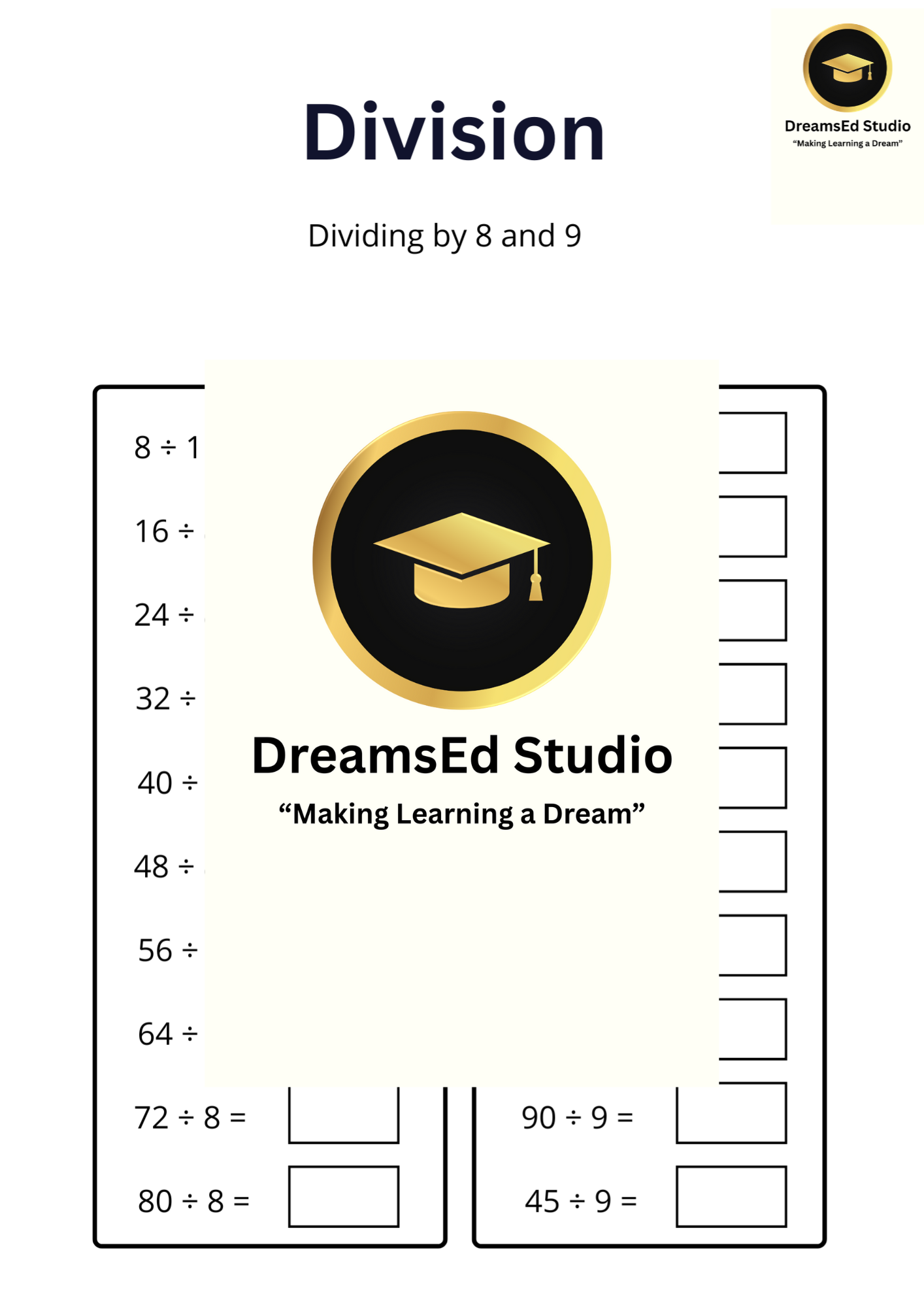 Grade 4 Maths Master Pack – Addition, Subtraction, Multiplication & Division - Image 29