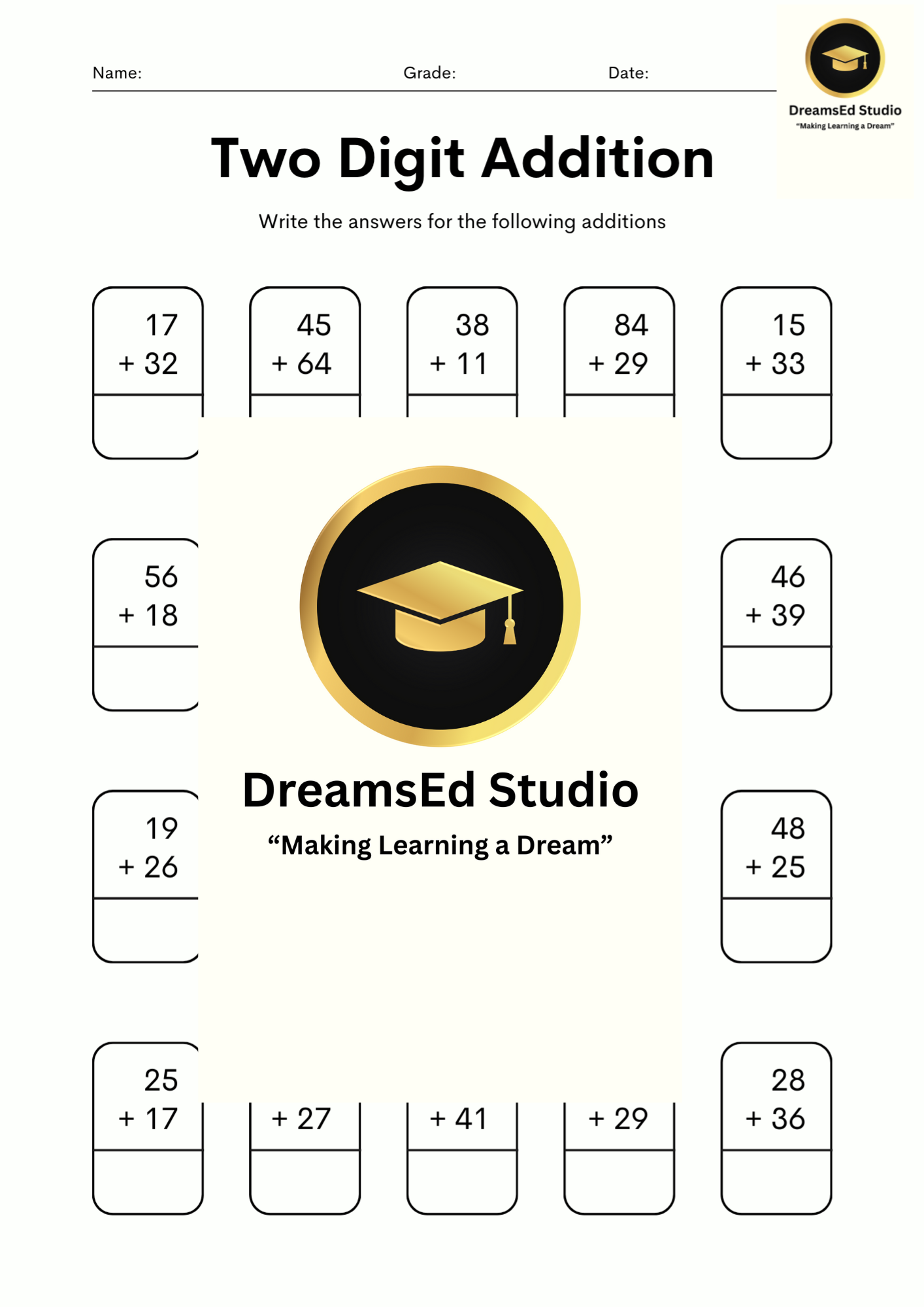 Grade 4 Maths Master Pack – Addition, Subtraction, Multiplication & Division - Image 4