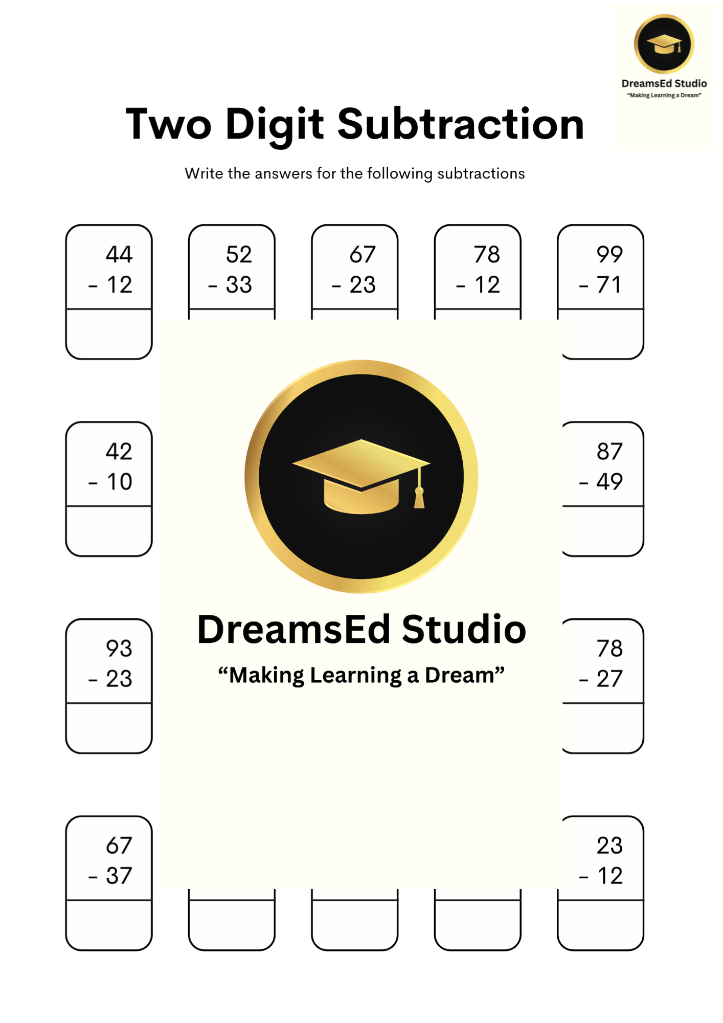 Grade 4 Maths Master Pack – Addition, Subtraction, Multiplication & Division - Image 6