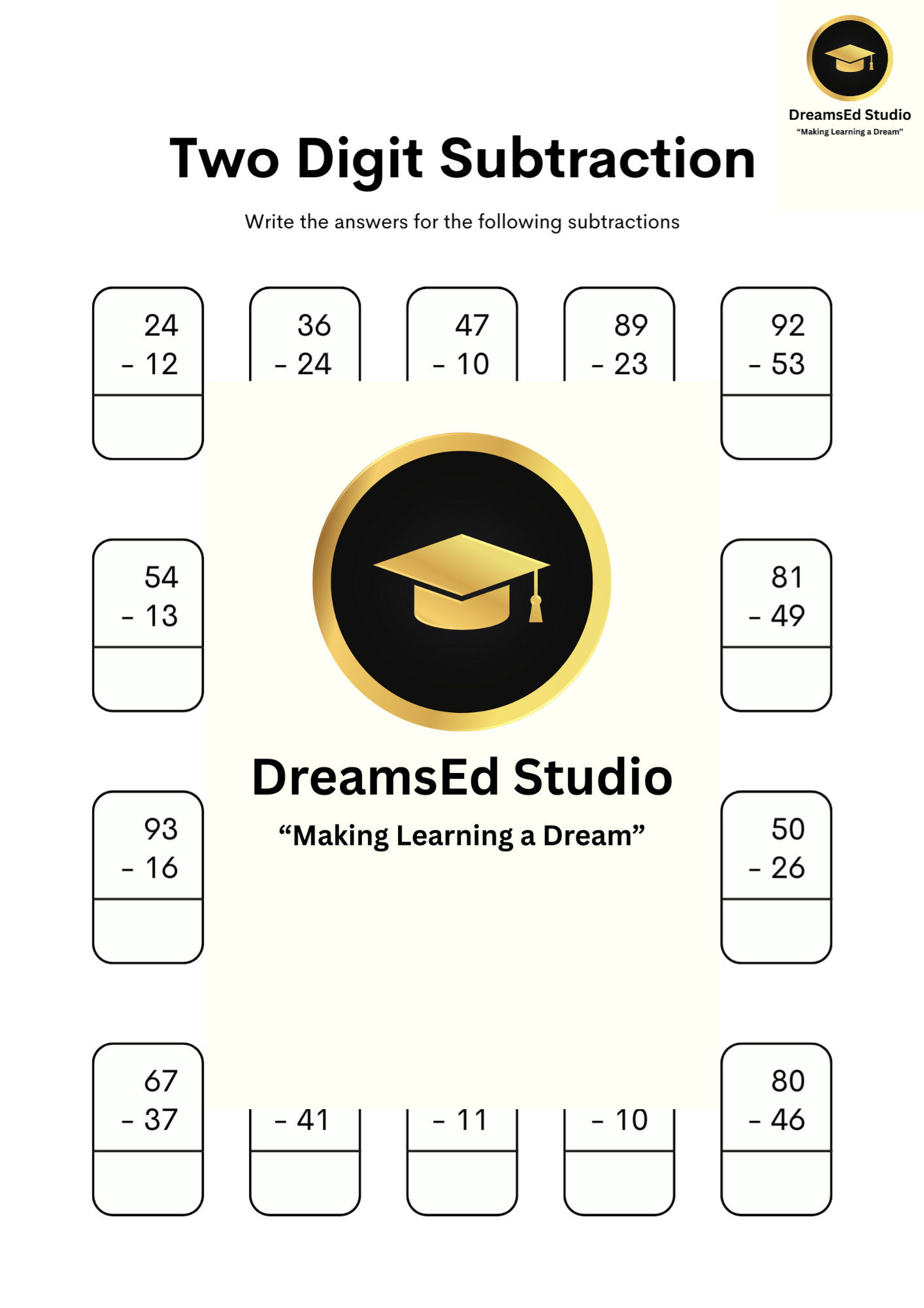 Grade 4 Maths Master Pack – Addition, Subtraction, Multiplication & Division - Image 7