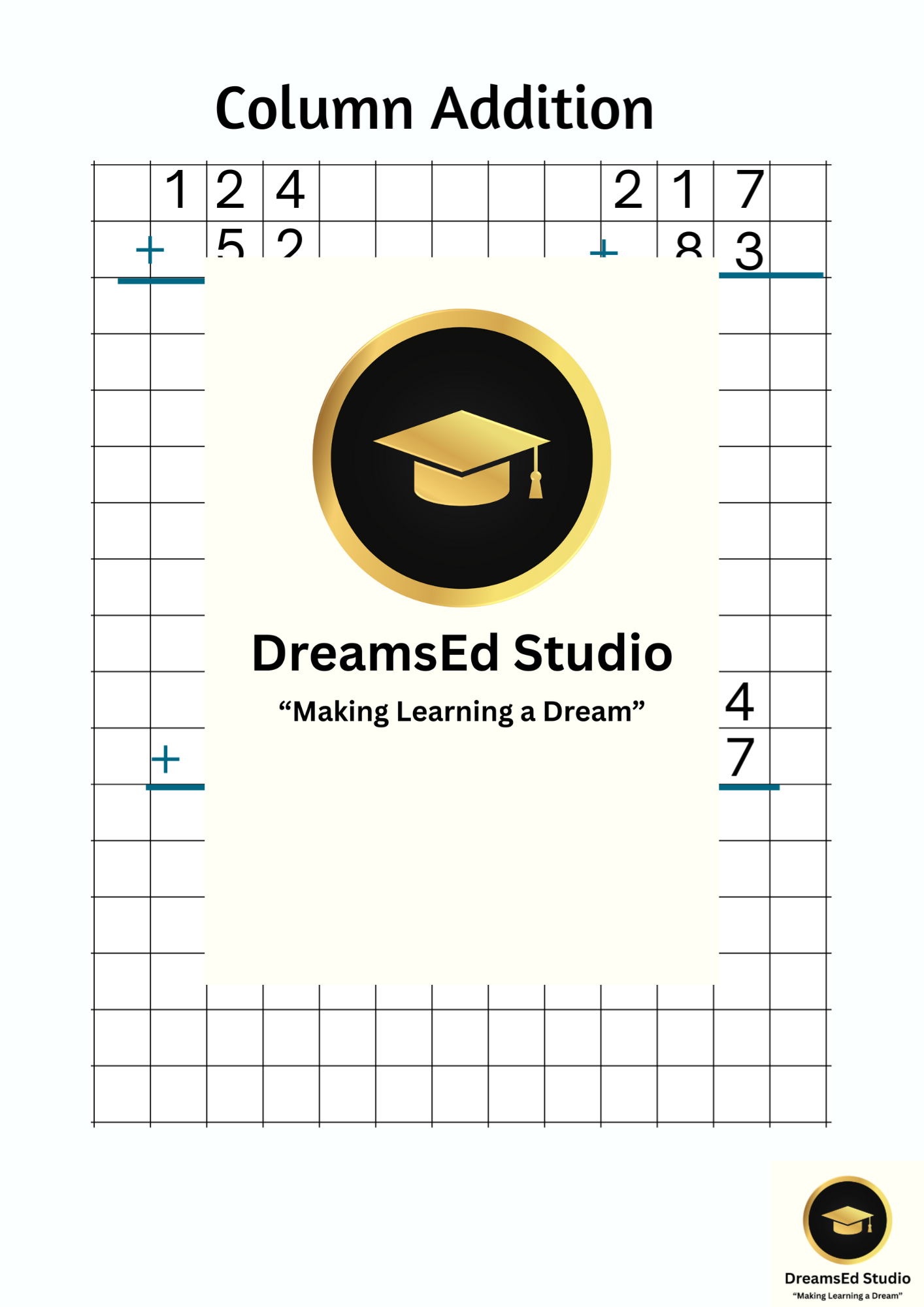 Grade 4 Maths Master Pack – Addition, Subtraction, Multiplication & Division - Image 8