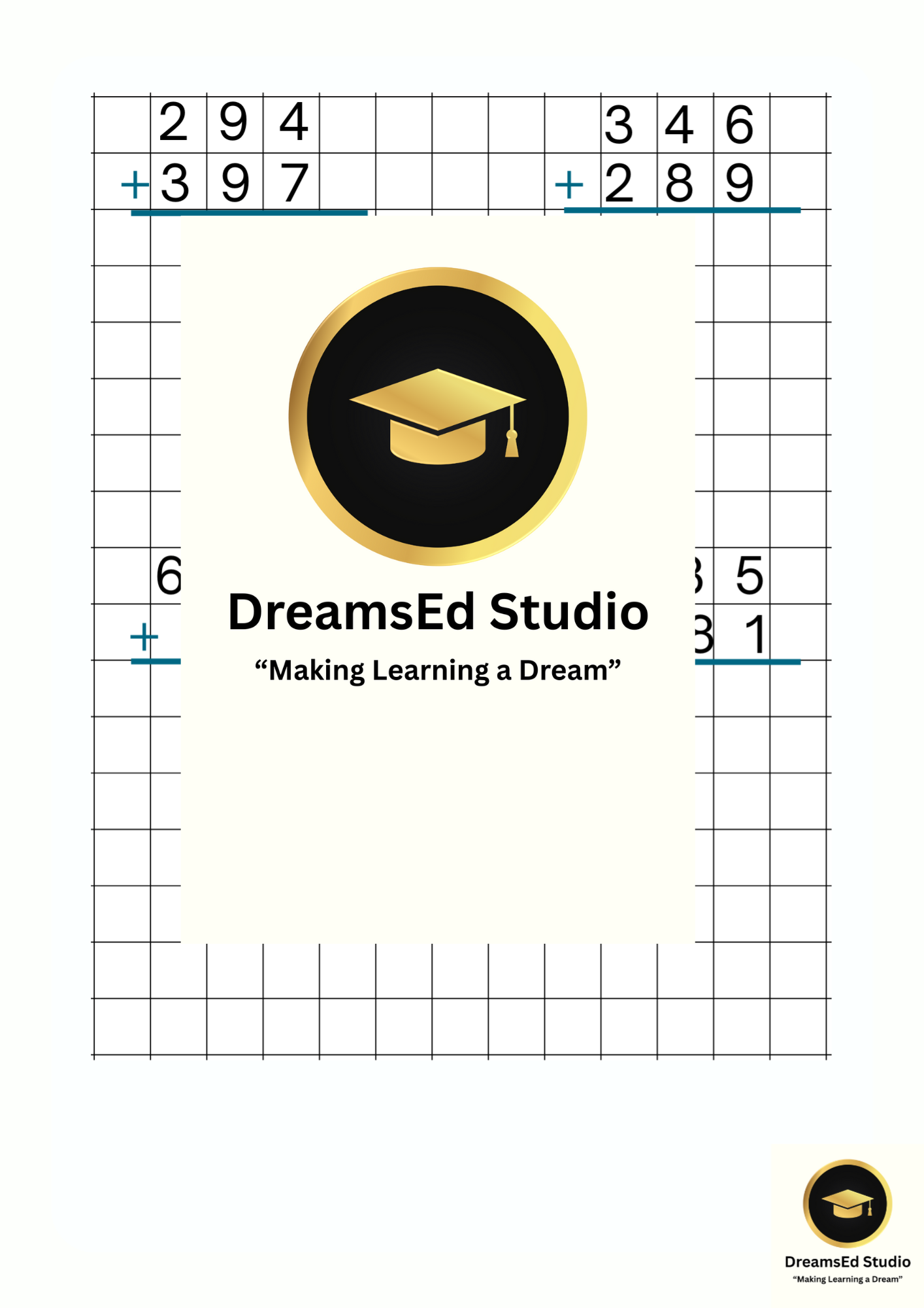 Grade 4 Maths Master Pack – Addition, Subtraction, Multiplication & Division - Image 9