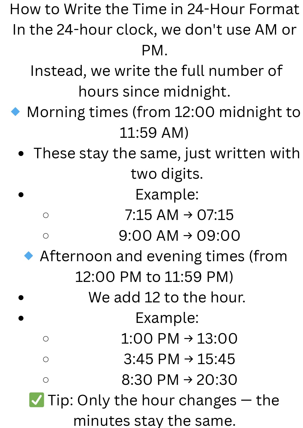 "Grade 4 Time Mastery Worksheets – 12-Hour & 24-Hour Clock Practice" - Image 2